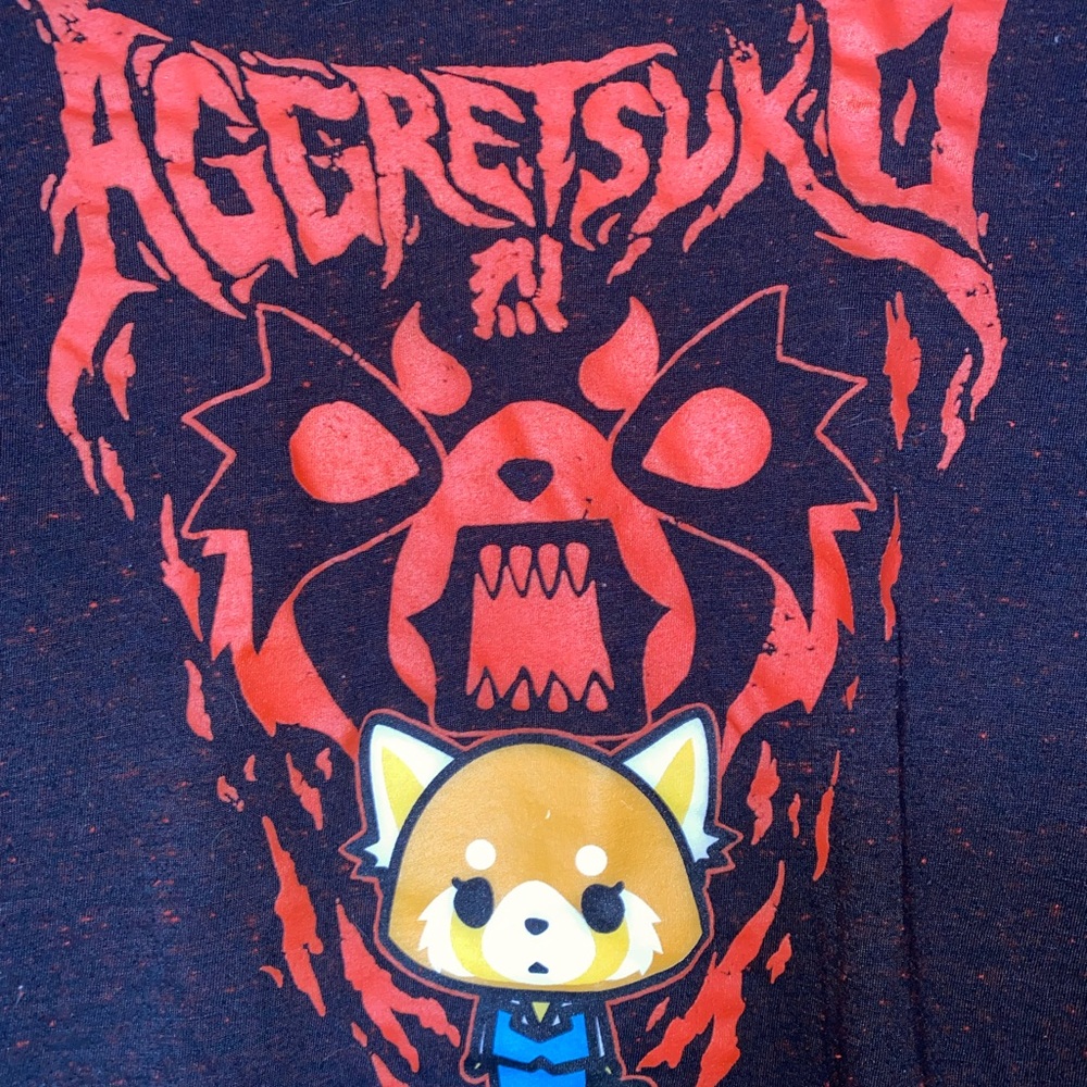 Aggretsuko tee